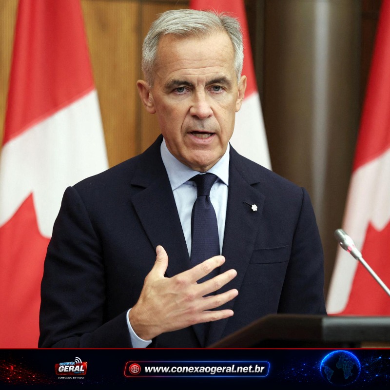 Canadá suspende negociação com EUA e anuncia tarifas em resposta a Trump