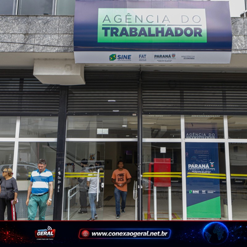 Paraná abre semana com 21,8 mil vagas de emprego; indústria concentra maior número de oportunidades