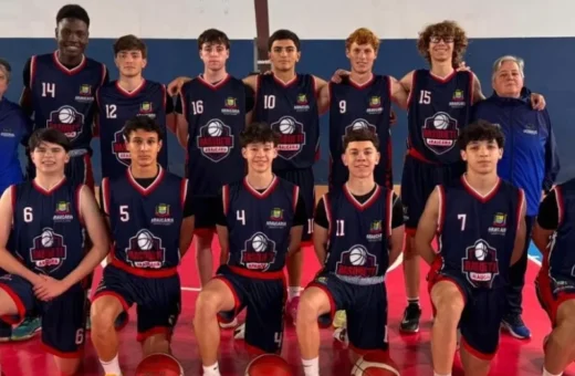 Basquete Araucária conquista vice na macrorregional dos Jogos da Juventude e mira Estadual Sub-17