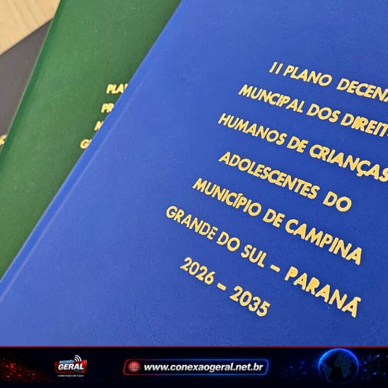 Campina Grande do Sul define quatro planos para orientar políticas sociais até 2035