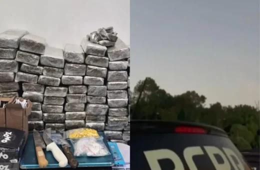 Operação Cartão Fidelidade mobiliza 130 policiais e mira rede de tráfico e lavagem de dinheiro em Araucária