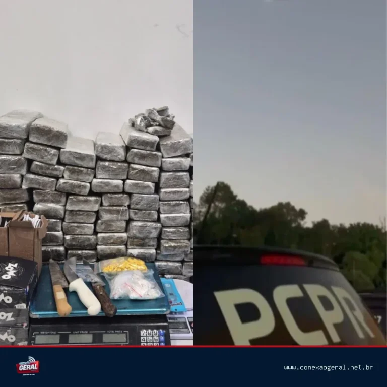 Operação Cartão Fidelidade mobiliza 130 policiais e mira rede de tráfico e lavagem de dinheiro em Araucária