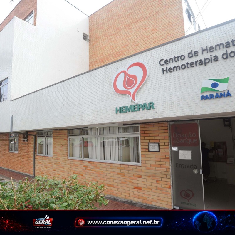 Doações de sangue crescem quase 15% no Paraná, mas Hemepar reforça chamado por doadores regulares