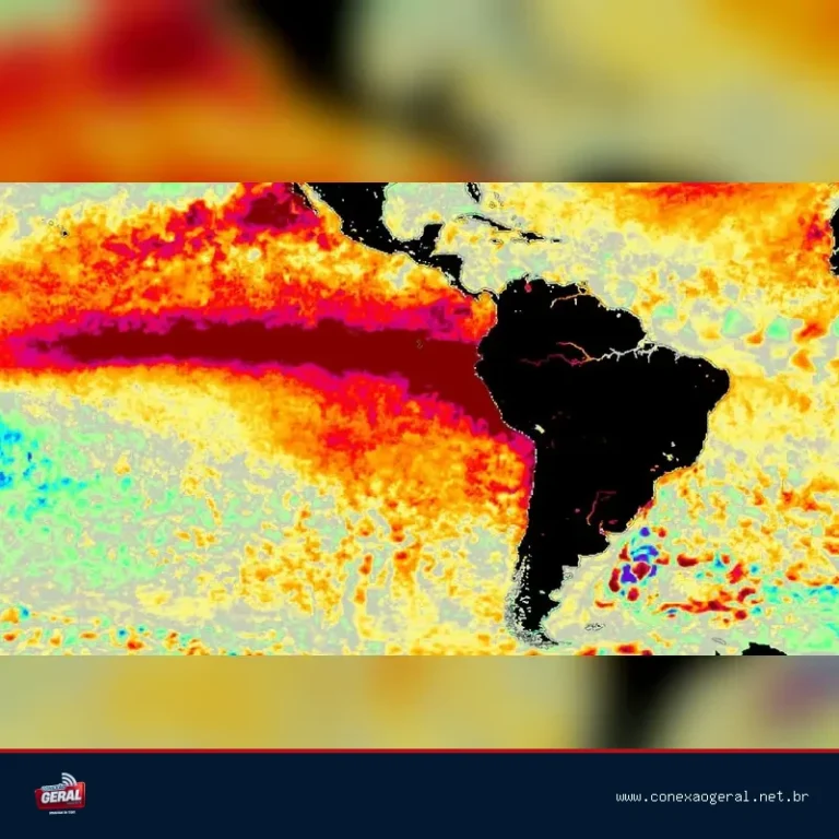 El Niño ganha força e pode atingir intensidade histórica até o fim de 2026