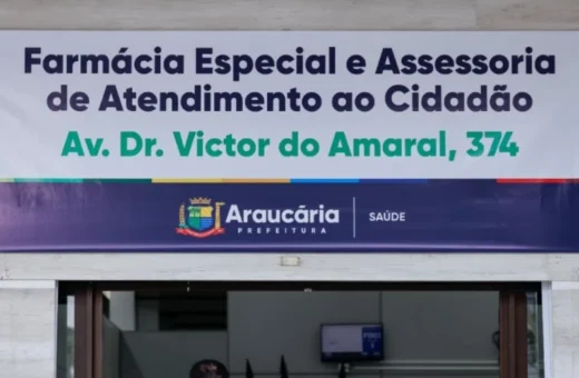 Farmácia Especial de Araucária suspende atendimento nesta quarta-feira para inventário