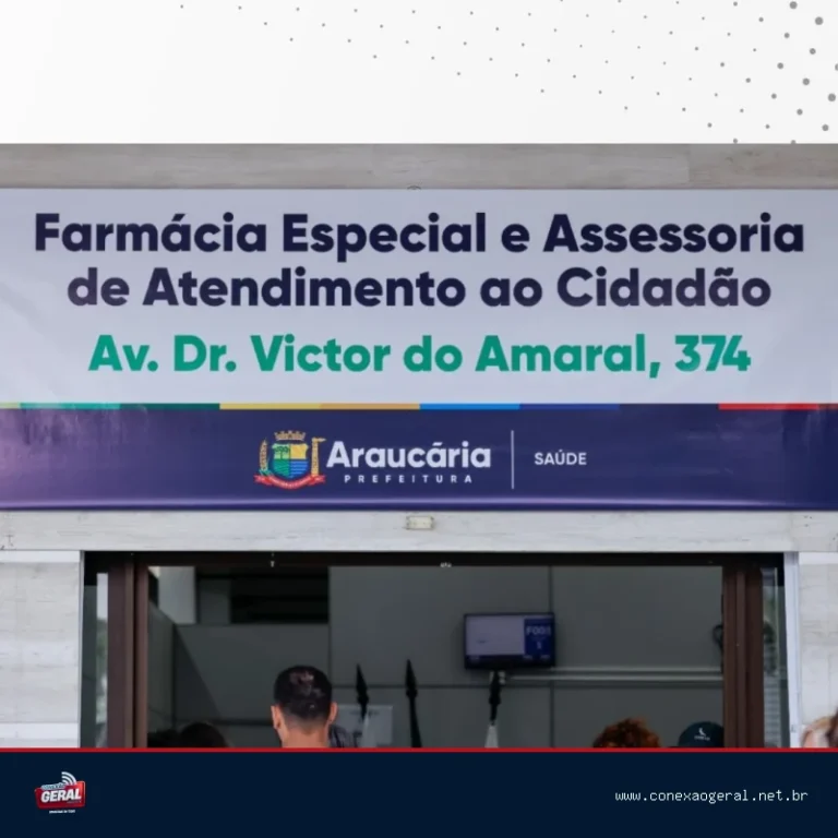 Farmácia Especial de Araucária suspende atendimento nesta quarta-feira para inventário