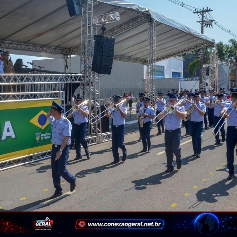 Pinhais prepara Desfile da Independência com mais de 100 grupos e mudanças no trânsito já começam nesta segunda-feira