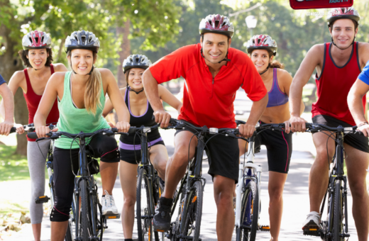 Araucária promove pedalada de 27 quilômetros em comemoração ao Dia Nacional do Ciclista