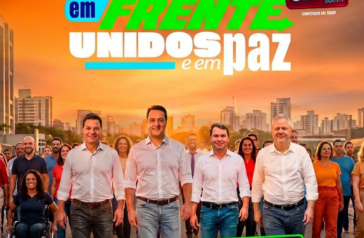 Ratinho Junior participa de encontro político em Araucária para reforçar candidatura de Sandro Alex ao Governo do Paraná