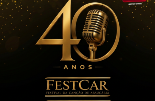 Festcar começa nesta quarta-feira e transforma Parque Cachoeira em palco da música de Araucária