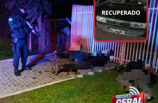 Ação rápida da Guarda Municipal recupera veículo furtado em menos de meia hora em Araucária