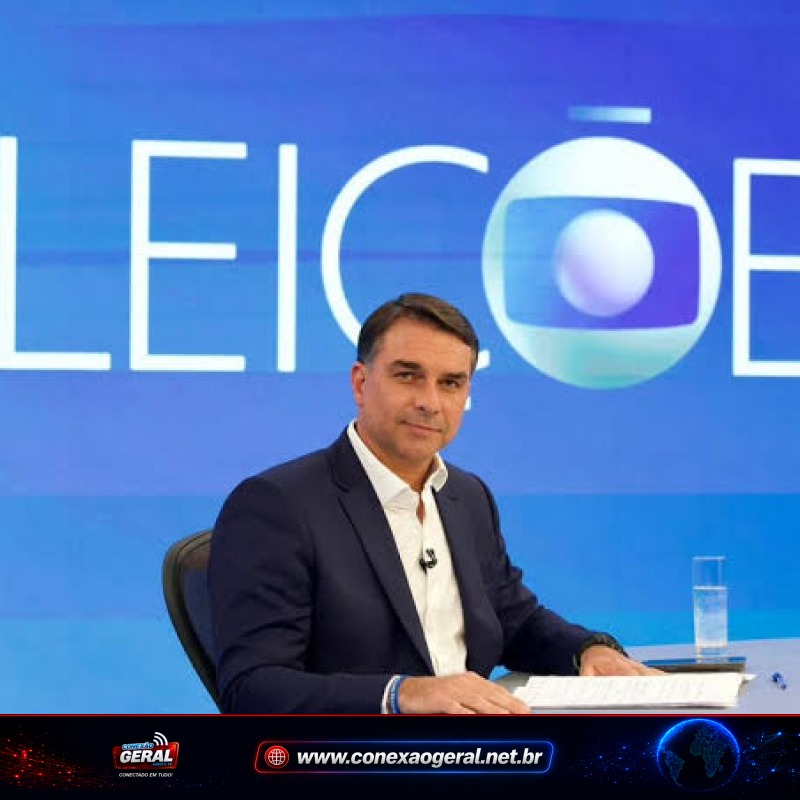 Flávio Bolsonaro enfrenta perguntas sobre caso Master, promete anistia e diz que respeitará resultado das eleições na Globo