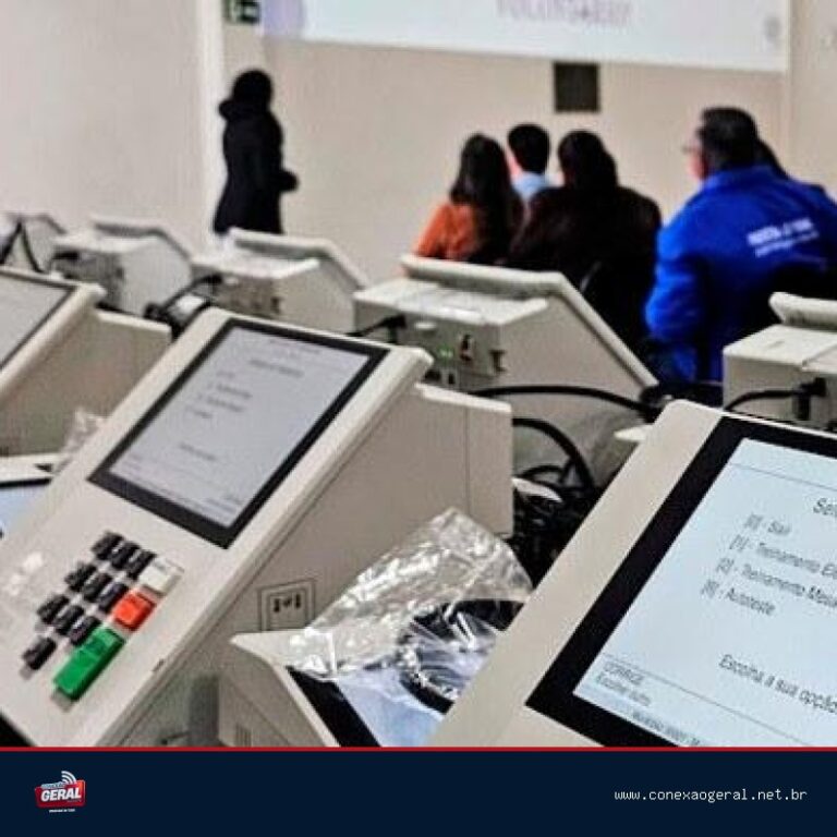 Araucária terá 1.365 mesários atuando em 55 locais nas Eleições 2026