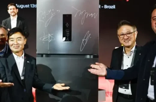 LG inaugura fábrica de R$ 1,5 bilhão em Fazenda Rio Grande e transforma município em novo polo de linha branca