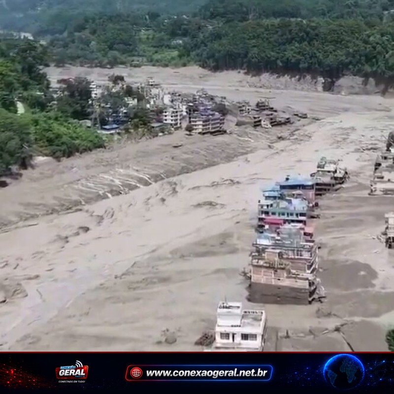 Vídeo impressionante mostra força da enxurrada que devasta o Nepal; mortos e centenas de desaparecidos