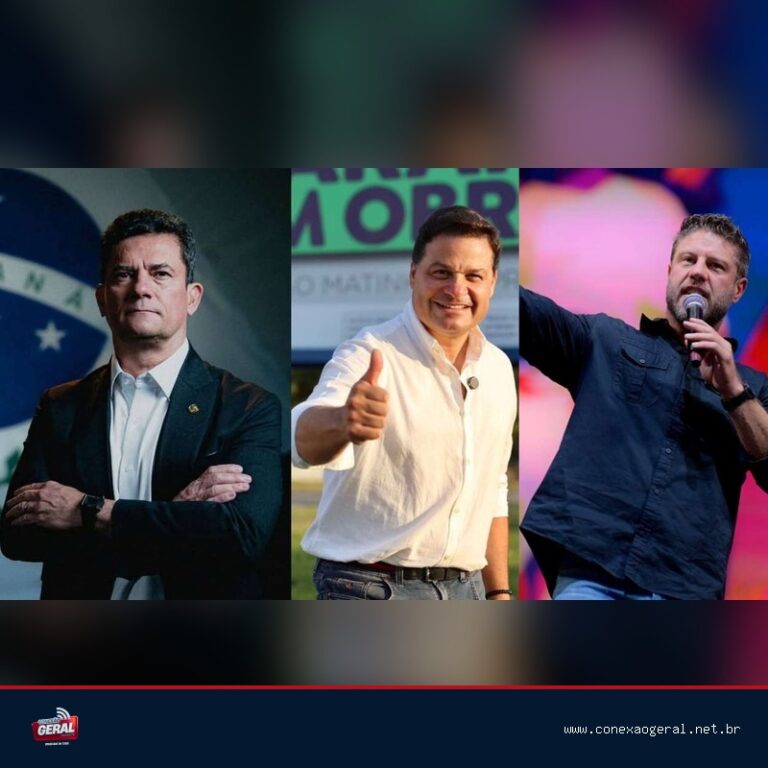 Pesquisa IRG mostra Moro na liderança no Paraná; Sandro Alex e Requião Filho disputam segundo lugar