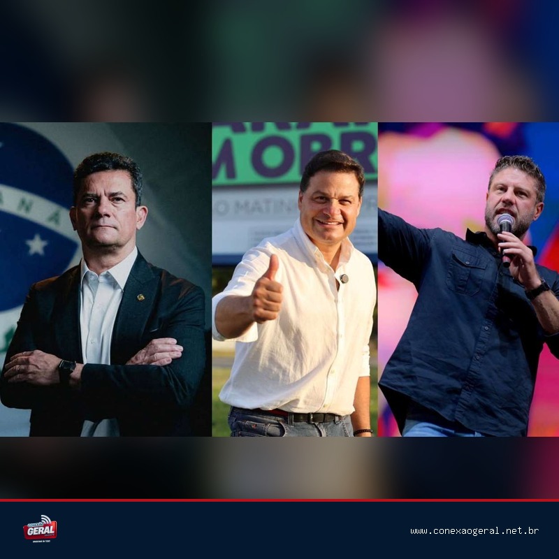 Pesquisa IRG mostra Moro na liderança no Paraná; Sandro Alex e Requião Filho disputam segundo lugar