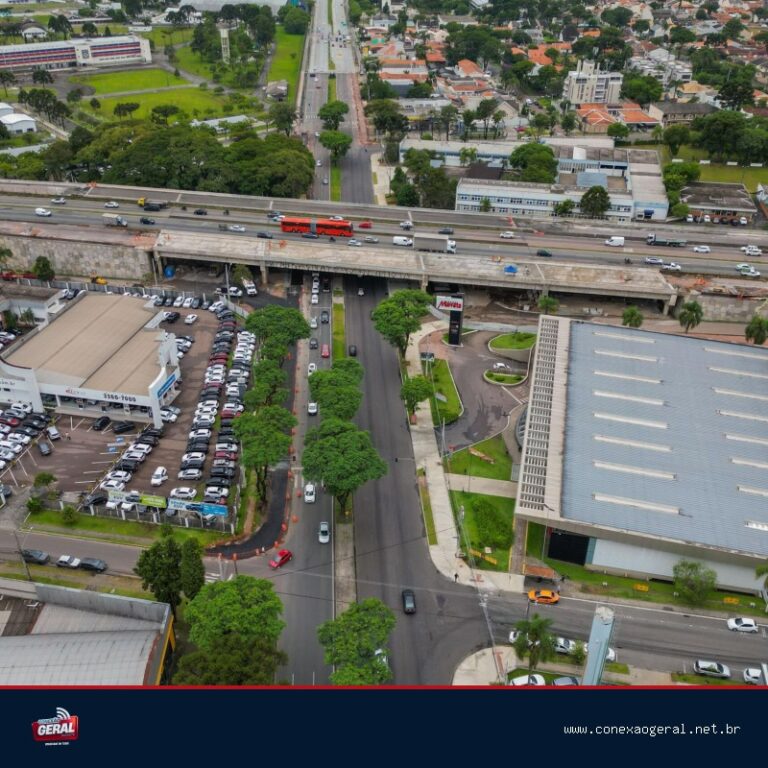 Trecho da marginal da Linha Verde é liberado e facilita acesso ao Centro de Curitiba