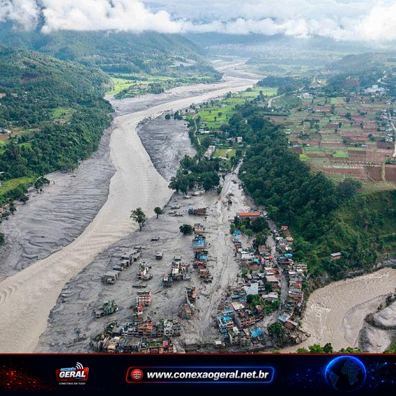 Tragédia no Nepal se agrava: mais de 390 mortos e 1,4 mil desaparecidos após colapso de geleira
