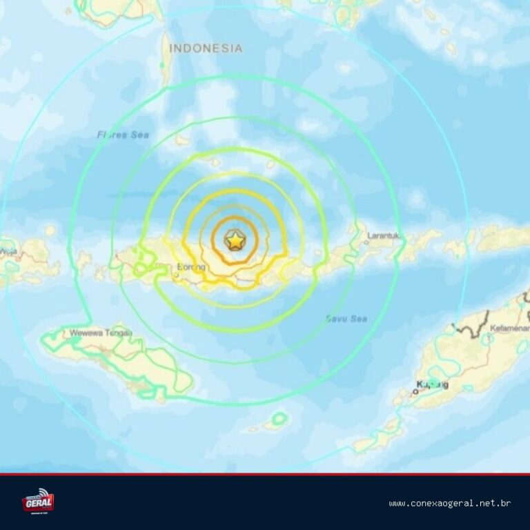 BREAKING NEWS: TERREMOTO DE MAGNITUDE 7,7 ATINGE INDONÉSIA E PROVOCA ALERTA DE TSUNAMI