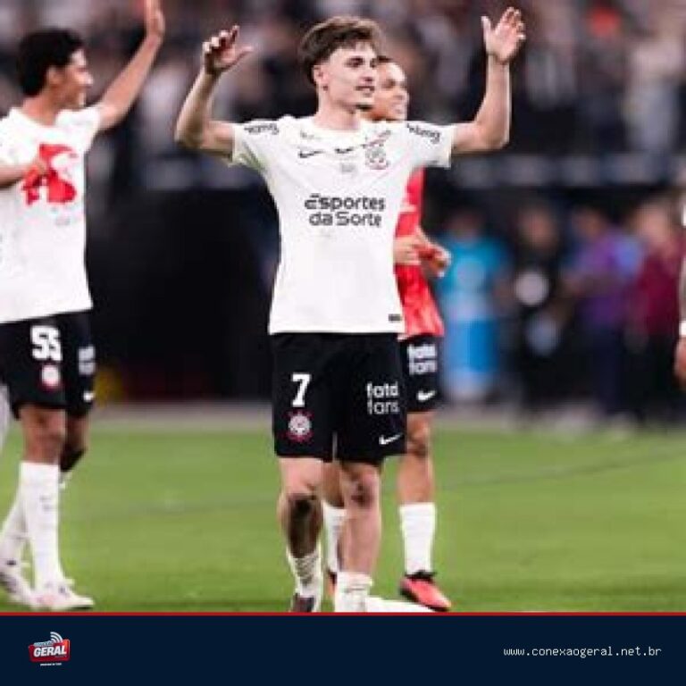Com um a menos, Corinthians vence Rosario Central e avança às quartas da Libertadores