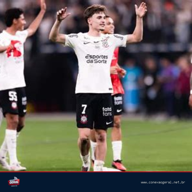Com um a menos, Corinthians vence Rosario Central e avança às quartas da Libertadores