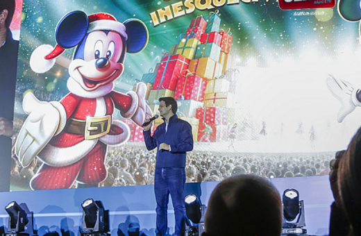 Espetáculo ‘Disney Celebra: Um Natal Inesquecível’ chega a Curitiba em dezembro