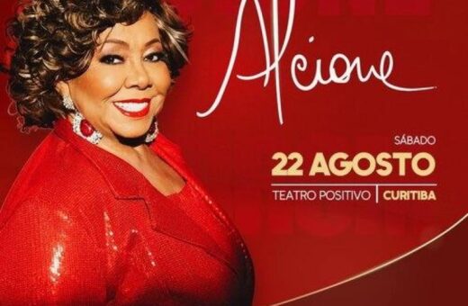 Alcione se apresenta em Curitiba neste sábado com sucessos de mais de 50 anos de carreira