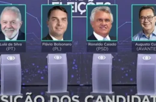 Band abre debates presidenciais neste domingo com quatro candidatos e ausência de Lula e Flávio Bolsonaro