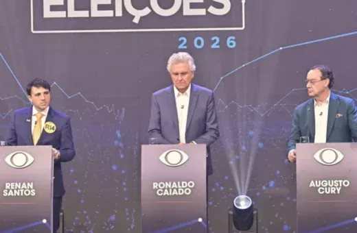 Ausências dominam primeiro debate presidencial de 2026 e colocam estratégia de Lula e Flávio Bolsonaro no centro da disputa
