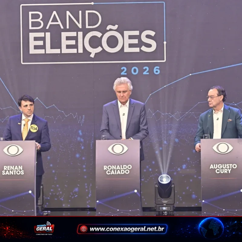 Ausências dominam primeiro debate presidencial de 2026 e colocam estratégia de Lula e Flávio Bolsonaro no centro da disputa