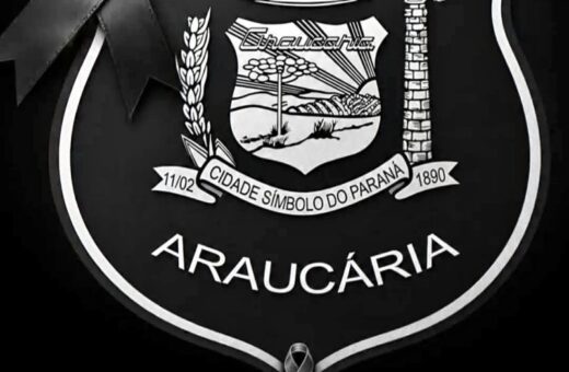 Guarda municipal morre em acidente envolvendo trem na região de Guajuvira, em Araucária