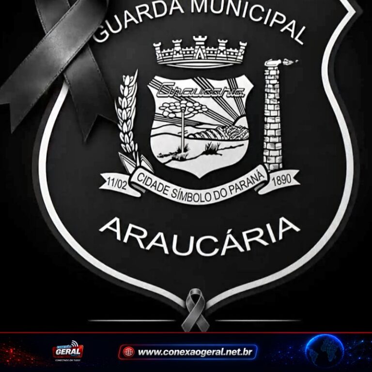Guarda municipal morre em acidente envolvendo trem na região de Guajuvira, em Araucária