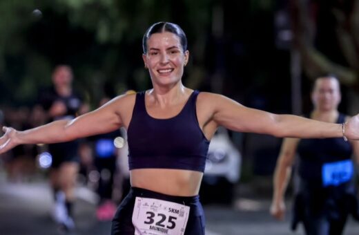 1ª Corrida Noturna do Trânsito reúne multidão nas ruas de Araucária