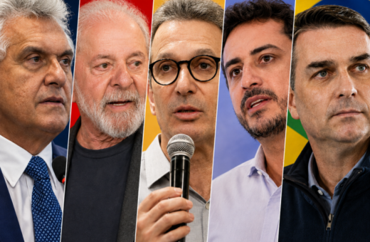 Campanha presidencial começa nas ruas com atos de Lula, Flávio, Caiado, Zema e Renan Santos