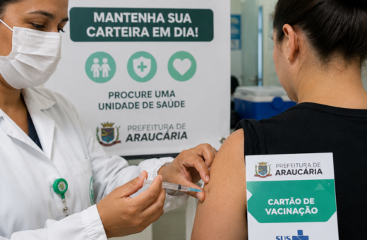 Município reforça campanha de vacinação e alerta para a importância da imunização