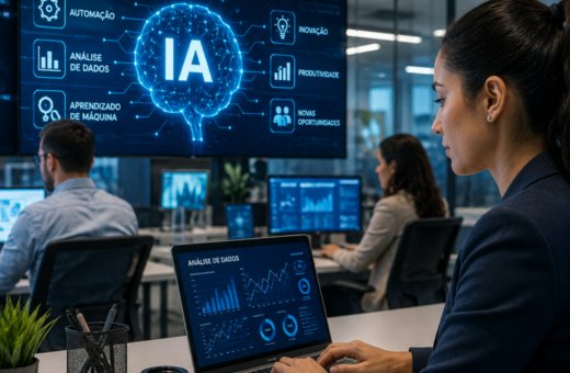 Inteligência artificial transforma o mercado de trabalho e redefine profissões em todo o mundo