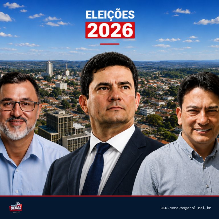 Após visita de Ratinho Junior, Araucária recebe Sergio Moro nesta quinta e entra no centro da disputa pelo Governo do Paraná