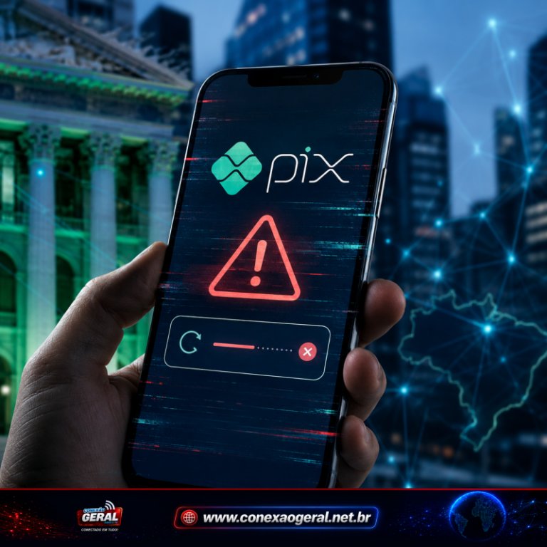 Pix apresenta instabilidade neste domingo e usuários de diferentes bancos relatam falhas