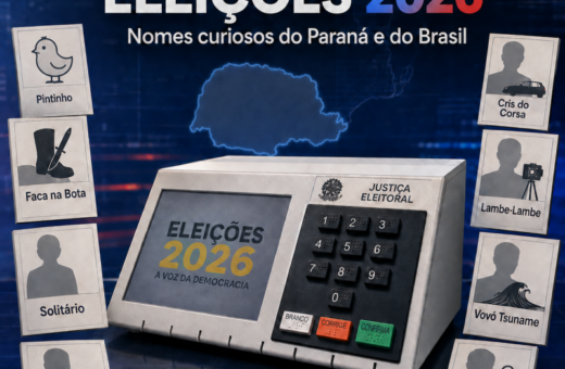 De Pintinho a Salete das Lápides: nomes curiosos dão um toque de humor às Eleições 2026