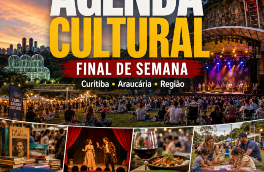 Agenda do fim de semana reúne festivais, shows, gastronomia e atrações gratuitas em Curitiba e região