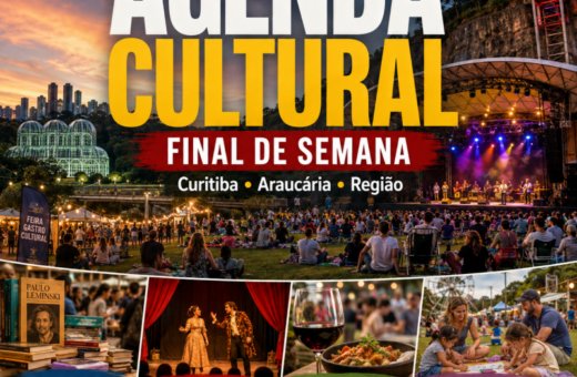 Fim de semana tem cultura, música, esporte e atrações gratuitas em Curitiba e no Paraná