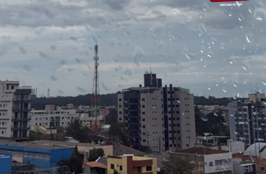 Frio, chuva e sensação térmica de 5°C marcam a segunda-feira em Araucária