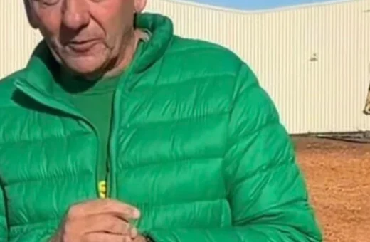 Luciano Hang visita obras da segunda Havan de São José dos Pinhais; megaloja deve abrir em dezembro