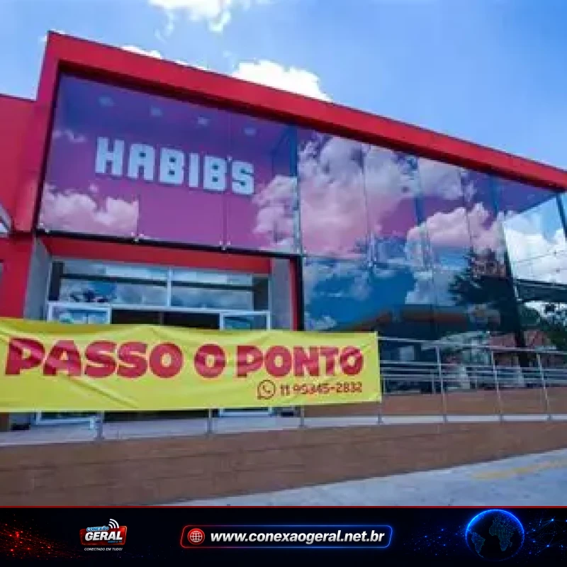 Grupo dono do Habib’s entra em recuperação judicial com dívida de R$ 265,2 milhões