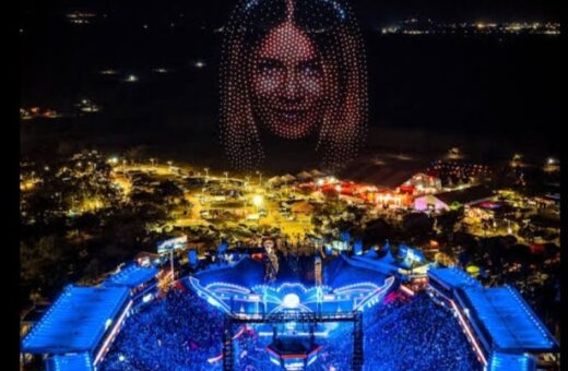 Barretos tem noite de grandes shows, homenagem a Marília Mendonça e manifestação contra Lula