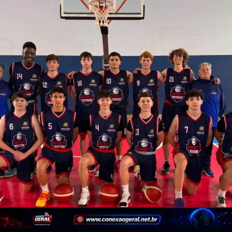 Basquete Araucária conquista vice na macrorregional dos Jogos da Juventude e mira Estadual Sub-17
