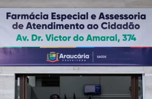 Farmácia Especial de Araucária suspende atendimento nesta quarta-feira para inventário