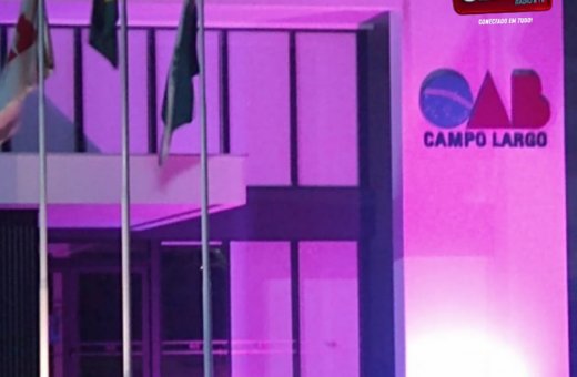 Agosto Lilás mobiliza Campo Largo e reforça rede de proteção às mulheres no mês em que Lei Maria da Penha completa 20 anos