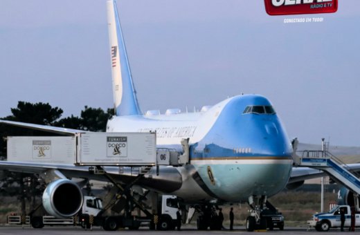 Ameaça do Irã levou Trump a sair escondido em caminhão e trocar de avião na Turquia